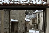 Visita ad Arnosto, piccolo borgo antico, ricco di storia, ben restaurato, a Fuipiano , balcone panoramico sulla Valle Imagna il 3 gennaio 2010 - FOTOGALLERY